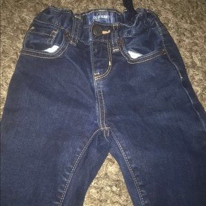 Old Navy boys dark denim jeans